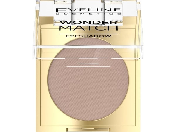 Eveline Eveline Cosmetics Wonder Match øyenskygge 02 Neutral Nude 3 g