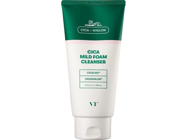 VT COSMETICS_Cica Mild Foam Cleanser med Centella Asiatica 300ml