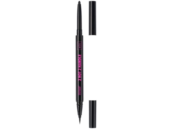 Wibo Too Hot - 2-i-1 flytende eyeliner & kremøyenskygge - intens svart