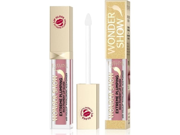 EVELINE Wonder Show Lipgloss nr. 01 Godteri 6,8 ml