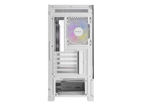 Antec CX500m ARGB - - ikkunallinen sivupaneeli - ei virtalähdettä - USB/Audio