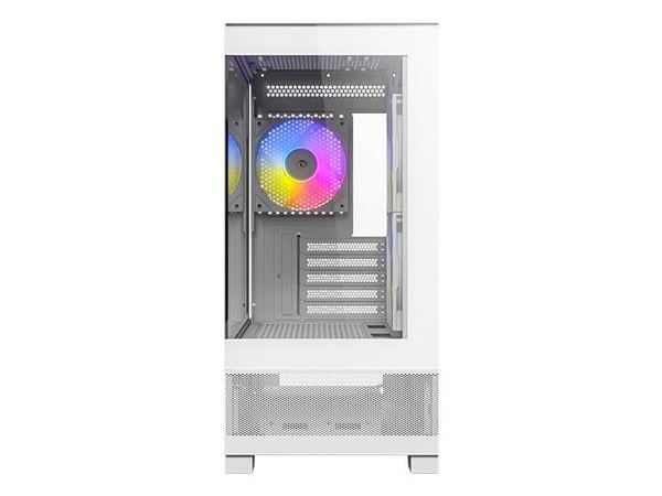 Antec CX500m ARGB - - ikkunallinen sivupaneeli - ei virtalähdettä - USB/Audio