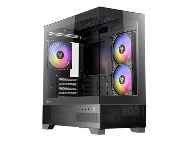 Go Antec CX500M ARGB Midi Tower musta vähittäismyyntipakkaus