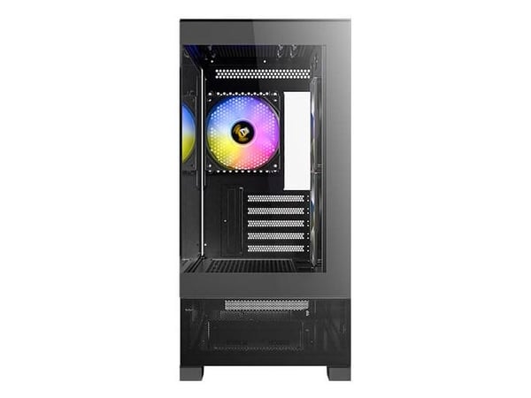 Go Antec CX500M ARGB Midi Tower musta vähittäismyyntipakkaus