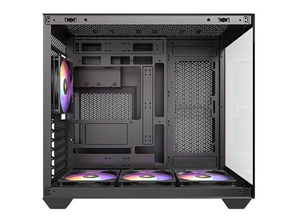 Antec CX800 ARGB, Midi Tower, PC, musta, ATX, ITX, mikro ATX, Lasi, Terästä, Pelaaminen