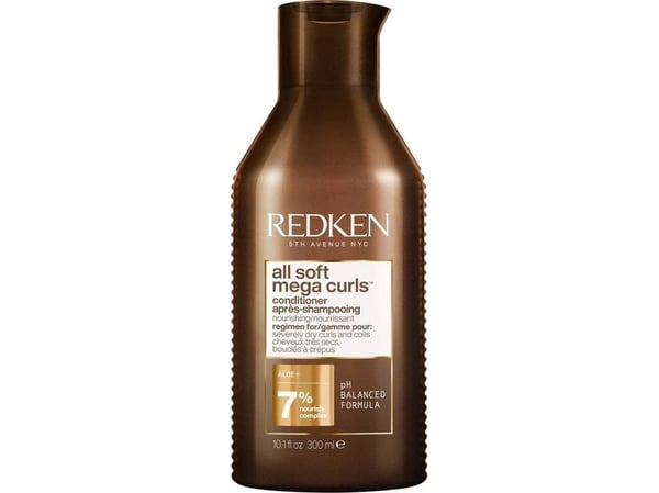 Redken All Soft Mega Curls Conditioner 300ml - Nourishing and Hydrating for Curly Hair