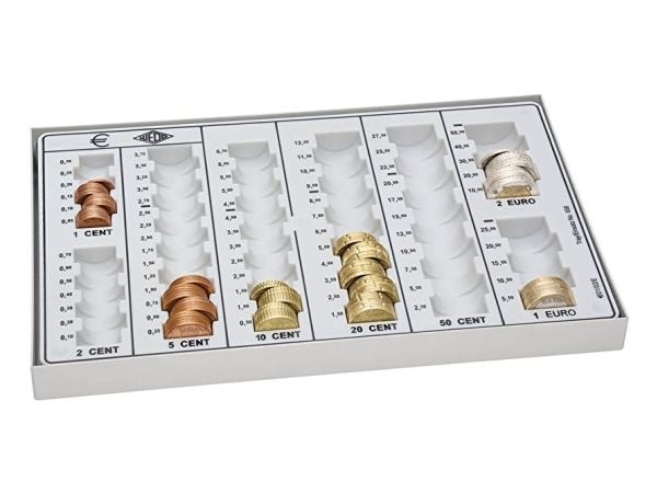 '''WEDO räknebräda ljusgrå 26,8 x 16,5 x 3,5 cm '''