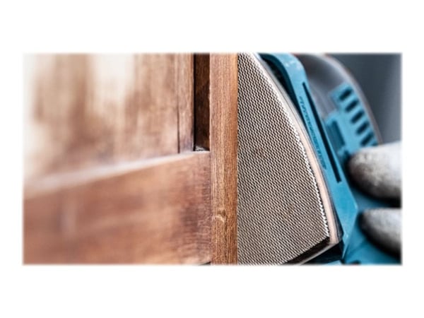 Bosch Expert M480 Net - Slipeark - 5 deler - delta - grovkorn: P100 - 93 mm