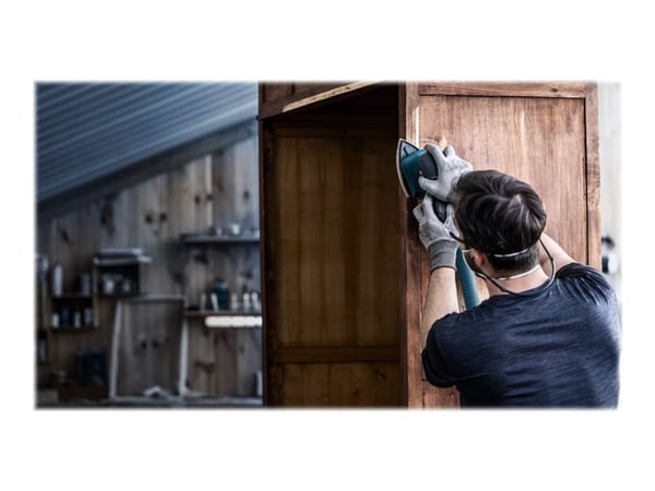 Bosch Expert M480 Net - Slipeark - 5 deler - delta - grovkorn: P100 - 93 mm