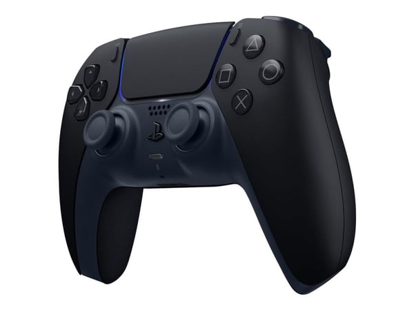 Sony DualSense - Spelkontroll - trådlös - Bluetooth - midnattssvart - för Sony PlayStation 5