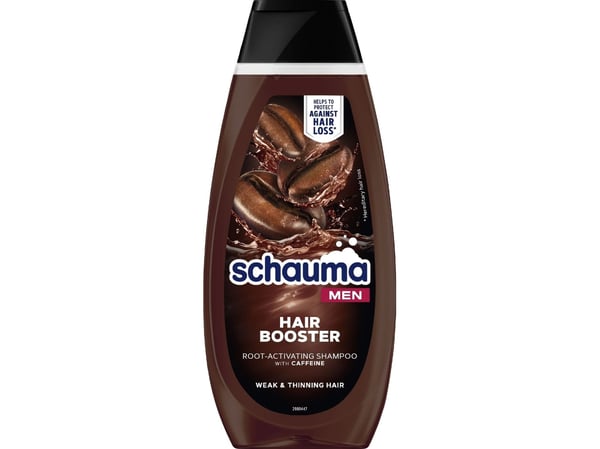 Schwarzkopf SCHAUMA Men hårsjampo for svekket hår Hair Booster 400 ml