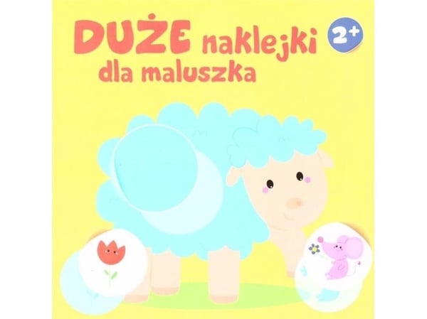 Suuret tarrat pikkulapsille 2+ - EDUKAMP lampaat