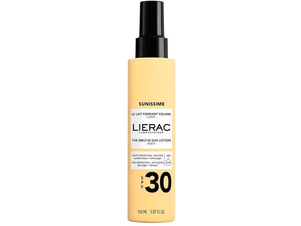 LIERAC Sunissime Body Protection Lotion SPF30 150 ml