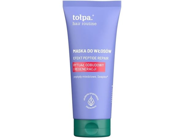 TOŁPA Hair Rutine Peptide Repair maska do włosów 200ml
