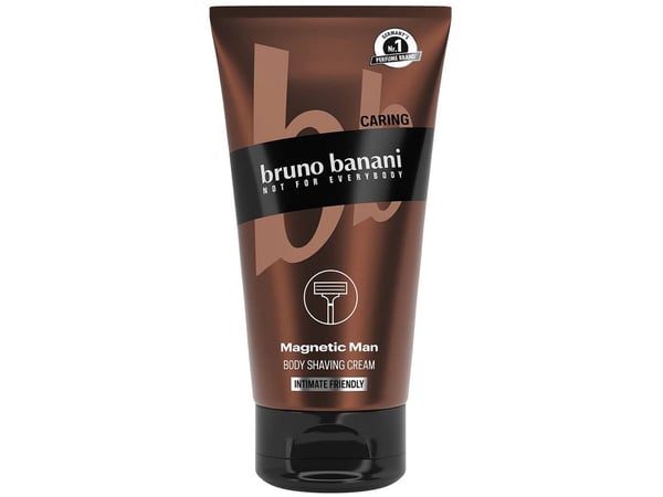 Bruno Banani Magnetic Man Creme do golenia 150ml