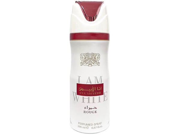 Lattafa Ana Abiyedh Rouge Deodorant VAPO 200 ml (unisex)