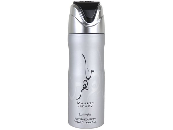 Lattafa Maahir Legacy Deodorant spray 200ml