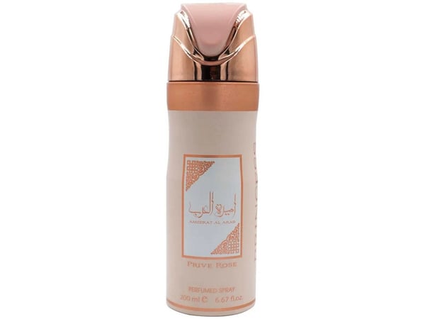 Lattafa Ameerat Al Arab Prive Rose Deodorant VAPO 200 ml (woman)