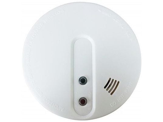 Techly I-ALARM-SMOKE, Optical reflekterende detektor, Trådløs, Hvit, 85 dB, 3 m, Batteri