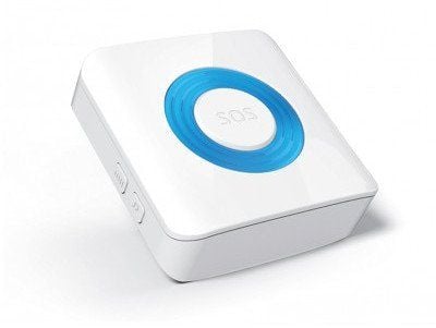 Techly I-ALARM-SIRIN, Trådløs sirene, Innendørs, Akrylonitril-butadien-styren (ABS), 433 MHz, 90 dB, Hvit