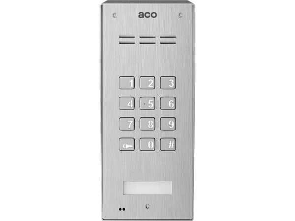 ACO FAM-P-ZSACC NT panel innfelt med kodelås (les. brevlås)