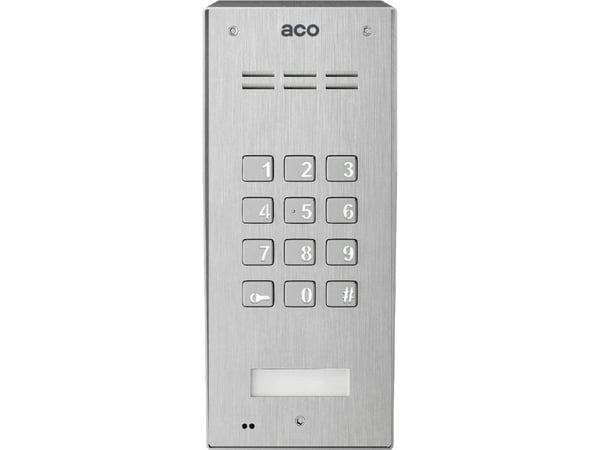 ACO FAM-P-ZSACC NT panel innfelt med kodelås (les. brevlås)