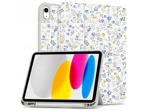 TECH-PROTECT SC Pen iPad 10.9” 10 / 2022 / 11” 11 / 2025 Kwiaty