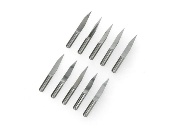OEM CNC-fres type V 20 grader - 0,5 mm