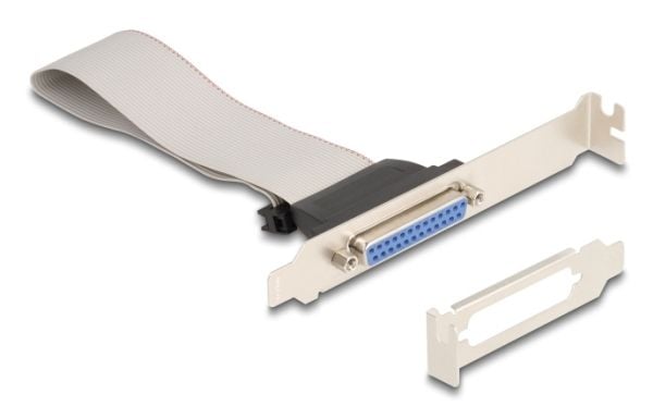 Delock - Parallelladapter - PCIe 1.2 Full Mini Card lav profil - IEEE 1284 x 1