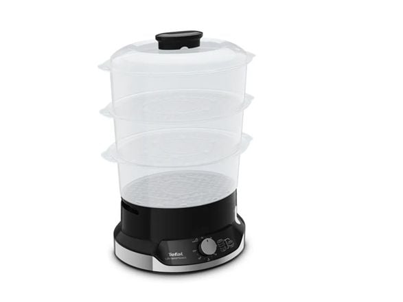 Tefal Ultra Compact VC2048 - Dampkoker - 9 liter - 800 W - svart