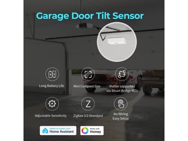THIRDREALITY garageports tilt-sensor