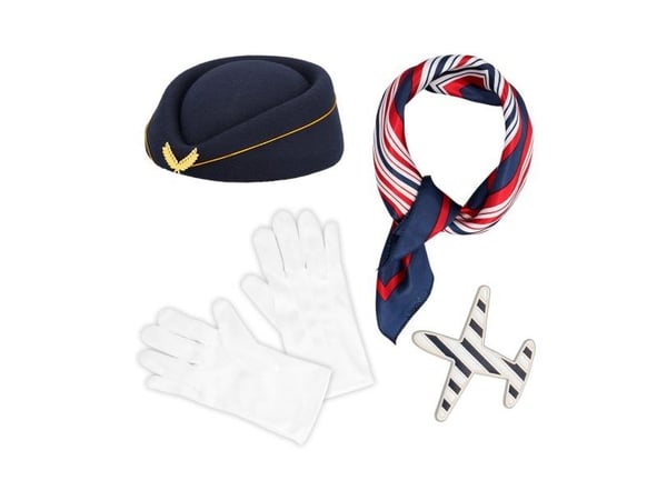 Stewardess-set