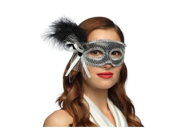 Venice flapper ögonmask
