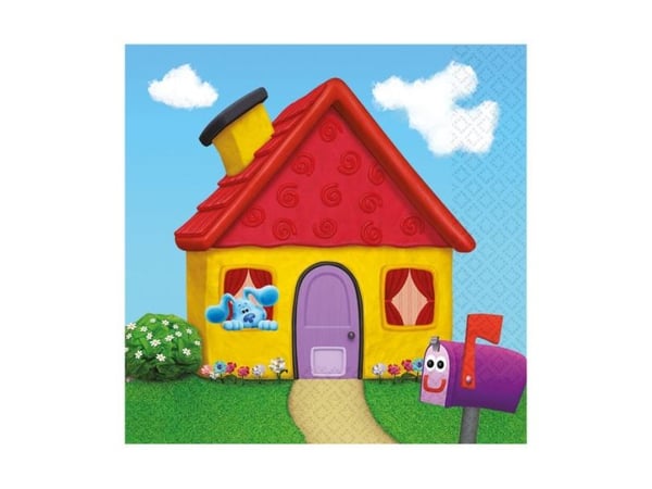 Blue´s Clues servietter, 16 stk