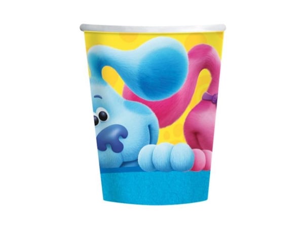 Blue’s Clues pappmuggar 8 st