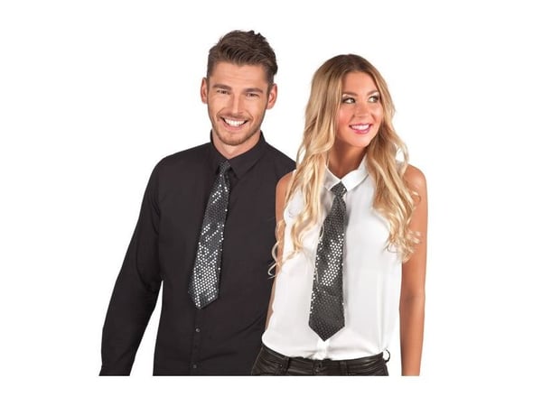 Boland 52953, Slips til kostyme, Voksen, Alle kjønn, Polyester, Polyvinylklorid (PVC), Sort, 33 g