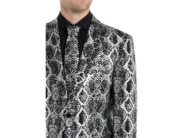 OppoSuit Silver Snake
