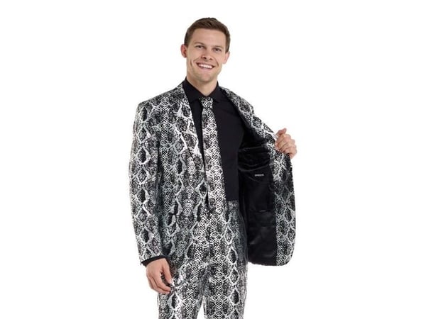 OppoSuit Silver Snake