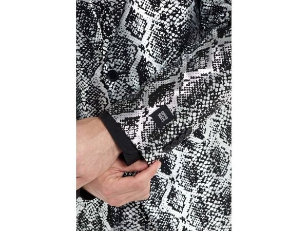 OppoSuit Silver Snake