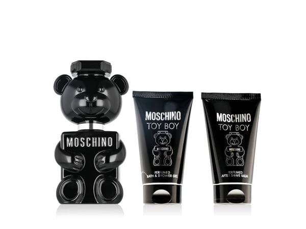 Moschino Toy Boy eau de parfum spray 50ml + dusjgel 50ml + aftershave balm 50ml