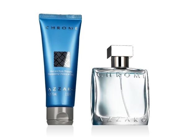 Azzaro Chrome EDT 50 ml + SG 75 ml (mann)