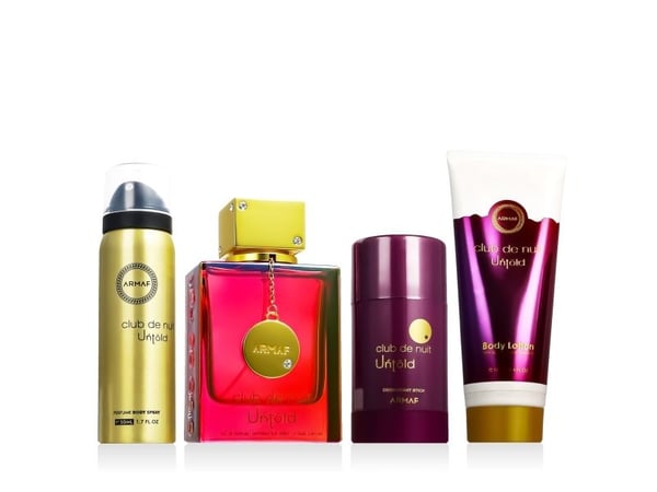 Armaf Club De Nuit Untold Gift Set Edp 105ml Body Lotion 100ml Deostick 75g Body Spray 50ml