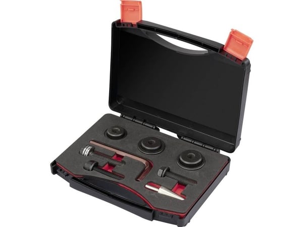 TOOLCRAFT TO-9913161 skruvhålsstansarsats 28,3 mm, 32 mm, 35 mm (1 set)