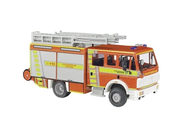 Busch 43820 H0 utrykningskjøretøy Mercedes-Benz MK 94 1224 FW RSK