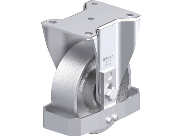 Blickle 930206 BH-G 150K-FS fasta hjul i stål, hjuldiameter 150 mm, bärförmåga (max) 900 kg, 1 st