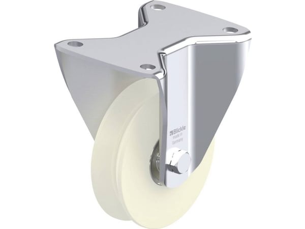 Blickle 937787 BH-DSPKGSPO 120K-3 dreiehjul i stål, hjuldiameter 120 mm, bæreevne (maks.) 200 kg 1 stk
