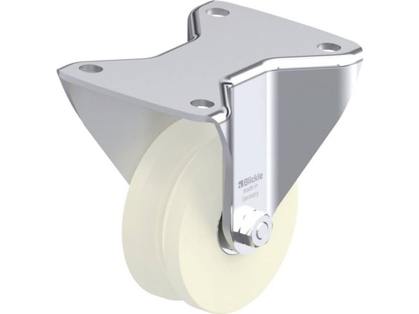 Blickle 937232 BH-DSPKGSPO 101K-3 faste hjul i stål, hjuldiameter 100 mm, bæreevne (maks.) 400 kg (1 stk.)