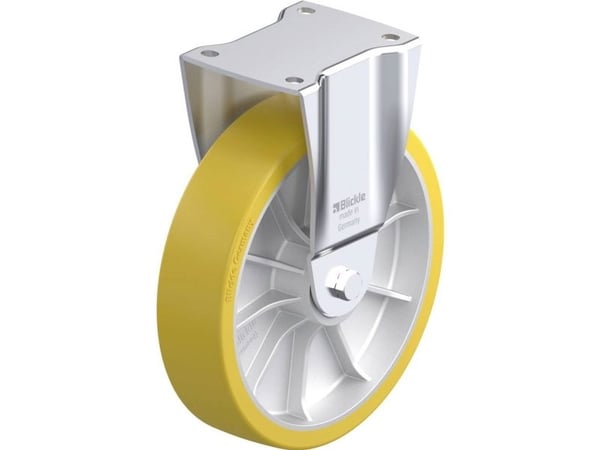 Blickle 936652 BH-ALTH 252K Kiinteät teräsrattaat Pyörän halkaisija: 250 mm Kantavuus (max): 900 kg 1 kpl 1 kpl