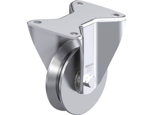 Blickle 937237 BH-DSPK 120K-3 Kiinteä teräspyörä Pyörän halkaisija: 120 mm Kantavuus (max.): 600 kg 1 kpl