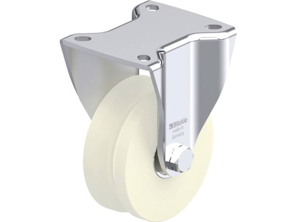 Blickle 867659 BH-DSPKGSPO 101K-1 Kiinteä teräspyörä Pyörän halkaisija: 100 mm Kantavuus (max.): 400 kg 1 kpl